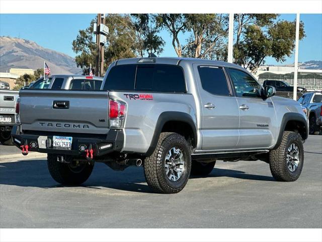 used 2021 Toyota Tacoma car, priced at $42,999