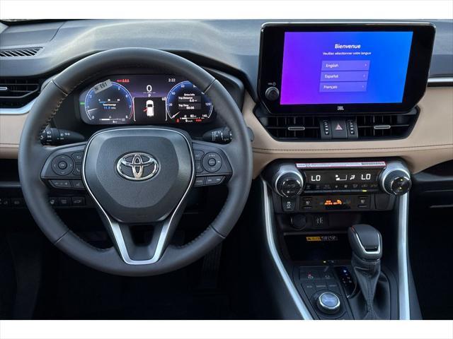 new 2025 Toyota RAV4 car, priced at $47,043