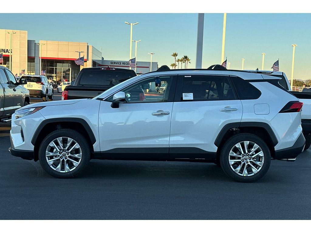 new 2025 Toyota RAV4 car, priced at $47,043