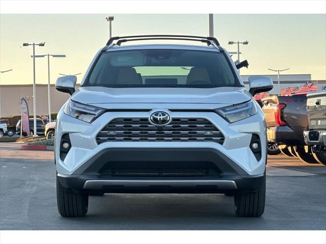 new 2025 Toyota RAV4 car, priced at $47,043