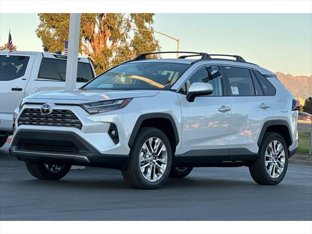 new 2025 Toyota RAV4 car, priced at $47,043