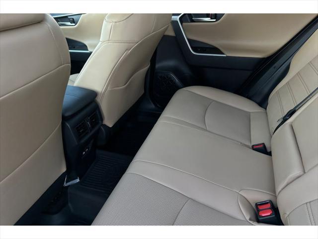 new 2025 Toyota RAV4 car, priced at $47,043