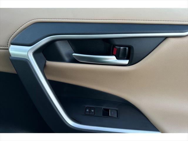new 2025 Toyota RAV4 car, priced at $47,043