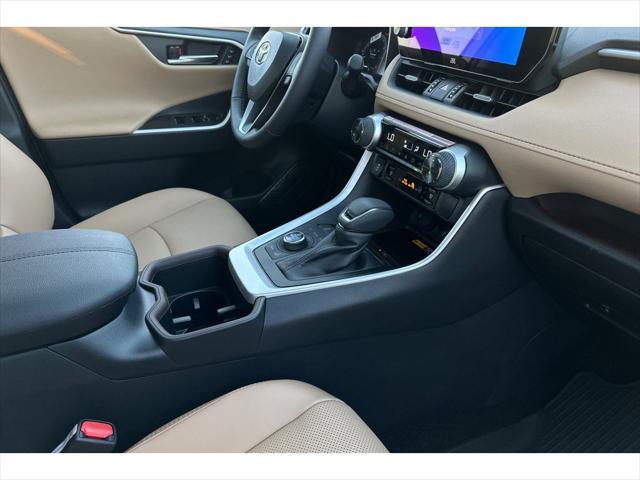 new 2025 Toyota RAV4 car, priced at $47,043