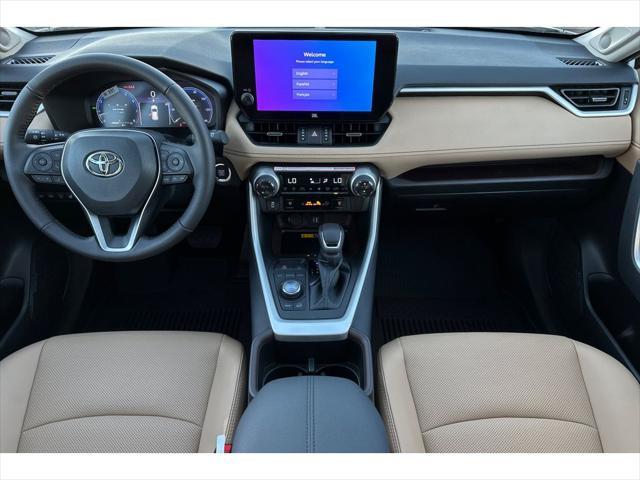 new 2025 Toyota RAV4 car, priced at $47,043