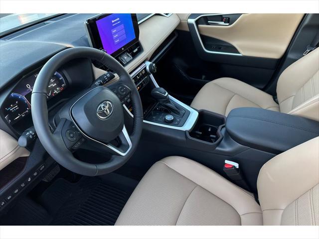 new 2025 Toyota RAV4 car, priced at $47,043