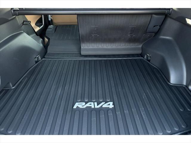 new 2025 Toyota RAV4 car, priced at $47,043