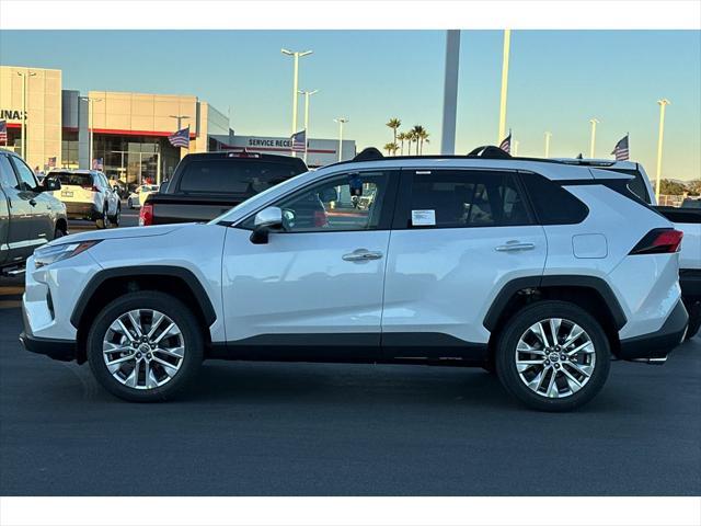 new 2025 Toyota RAV4 car, priced at $47,043