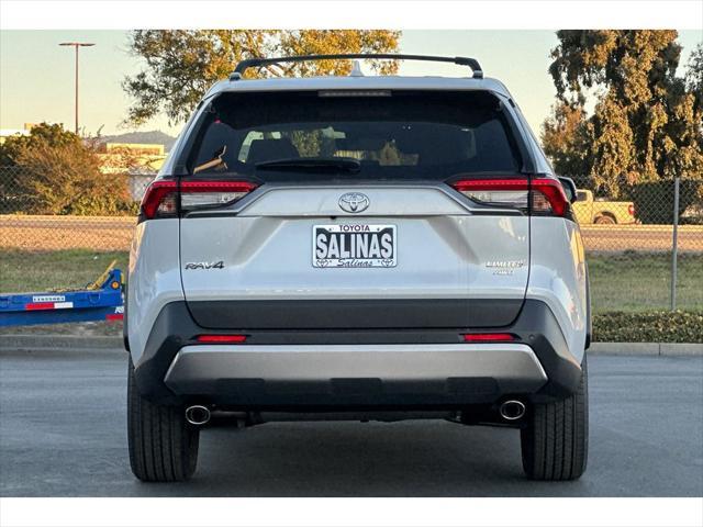 new 2025 Toyota RAV4 car, priced at $47,043