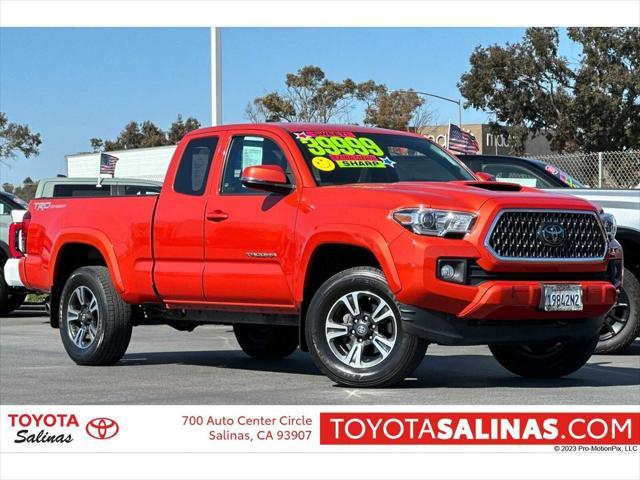 used 2018 Toyota Tacoma car, priced at $39,999