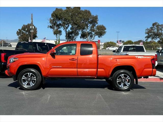 used 2018 Toyota Tacoma car, priced at $39,999