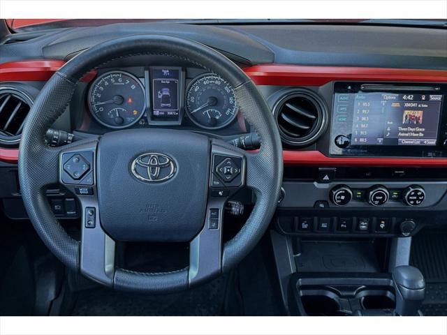 used 2018 Toyota Tacoma car, priced at $39,999