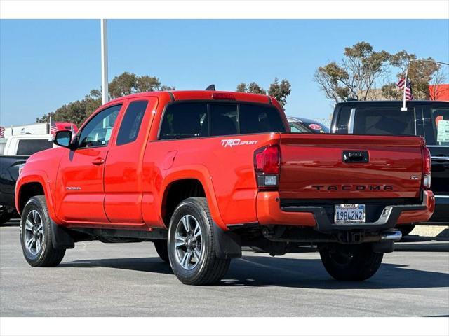 used 2018 Toyota Tacoma car, priced at $39,999