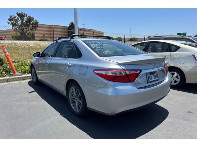 used 2015 Toyota Camry car, priced at $14,999