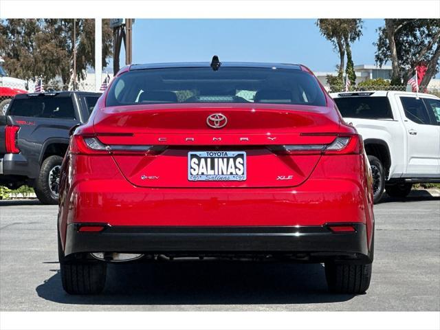 new 2025 Toyota Camry car, priced at $44,857