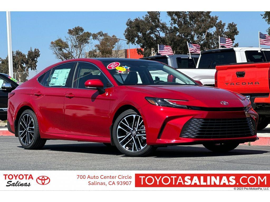 new 2025 Toyota Camry car, priced at $44,857