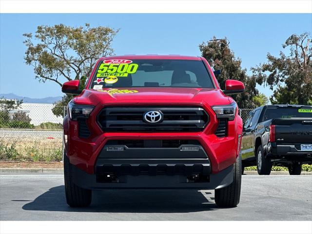 new 2025 Toyota Tacoma car, priced at $41,746