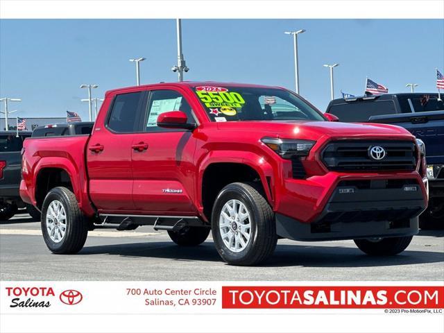 new 2025 Toyota Tacoma car, priced at $41,746