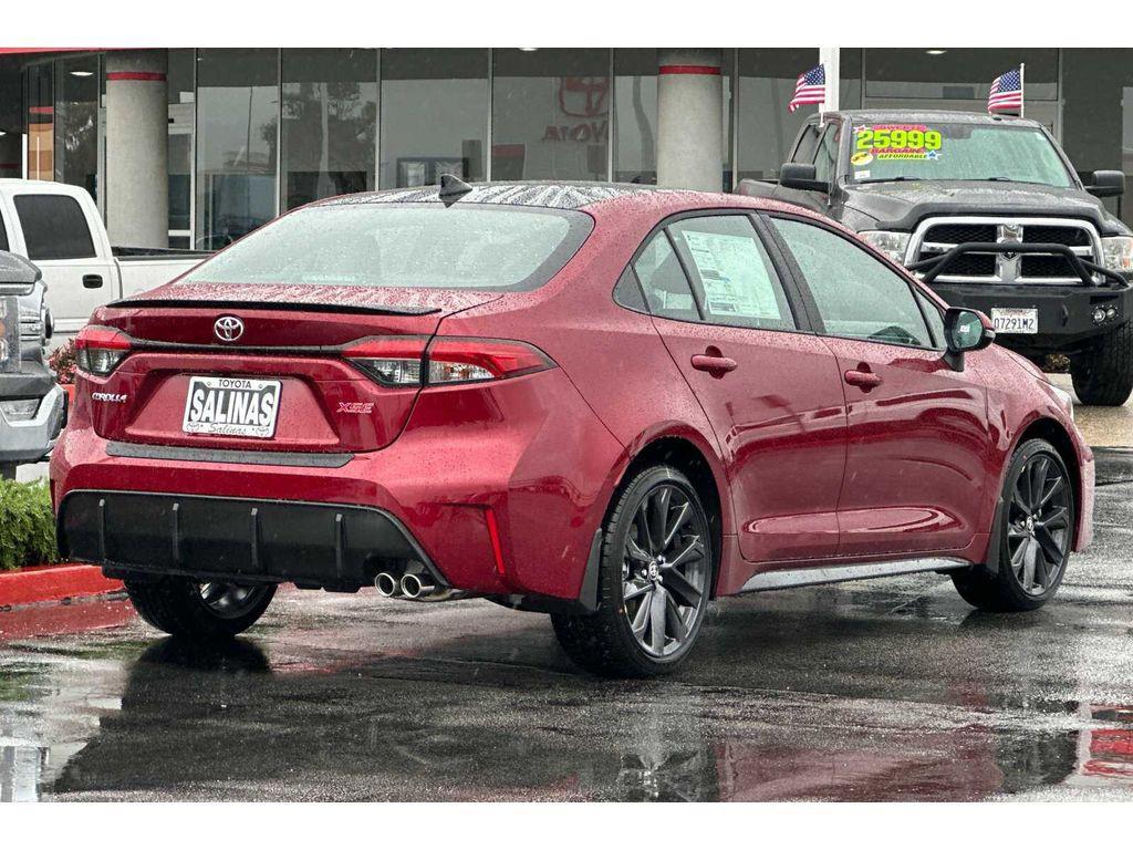 new 2025 Toyota Corolla car, priced at $33,999