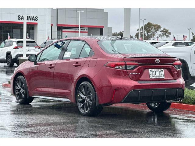 new 2025 Toyota Corolla car, priced at $33,999