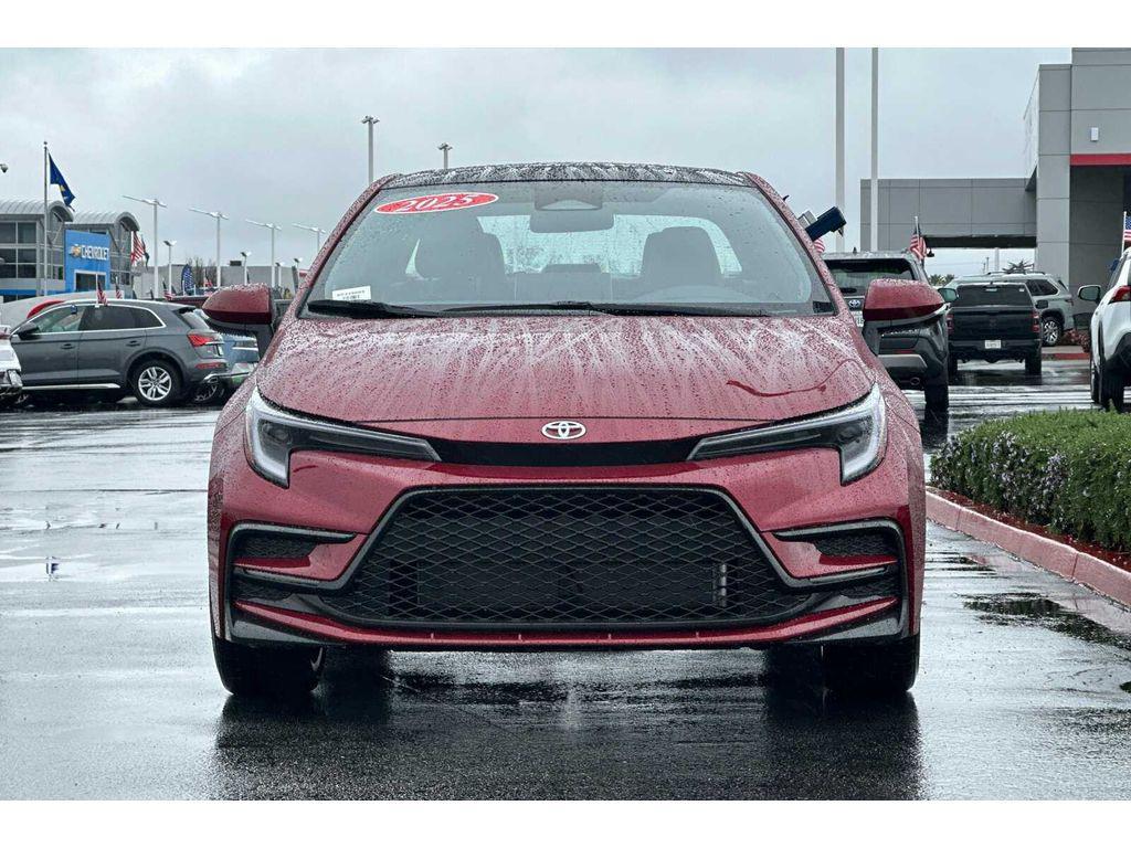 new 2025 Toyota Corolla car, priced at $33,999