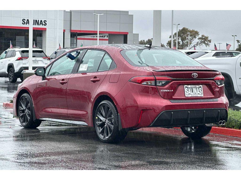 new 2025 Toyota Corolla car, priced at $33,999