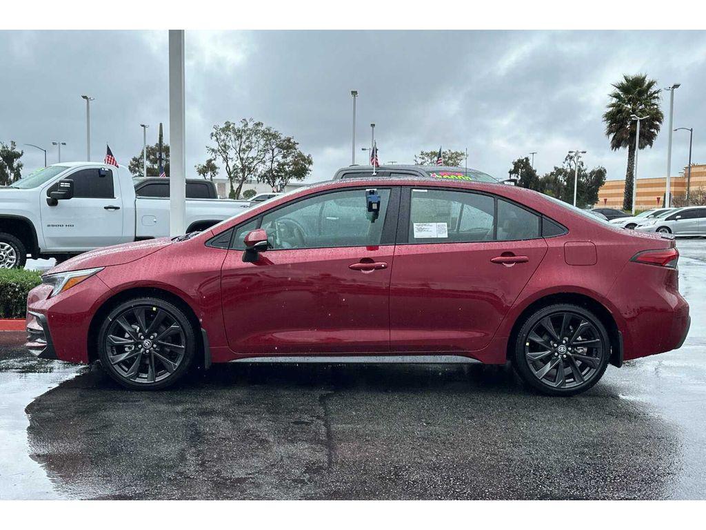 new 2025 Toyota Corolla car, priced at $33,999