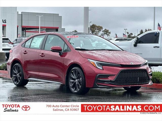 new 2025 Toyota Corolla car, priced at $33,999