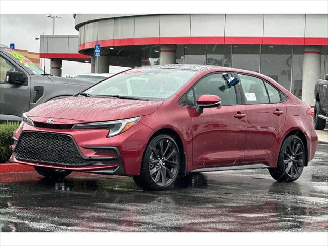 new 2025 Toyota Corolla car, priced at $33,999