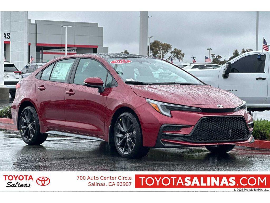 new 2025 Toyota Corolla car, priced at $33,999