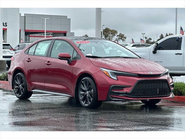 new 2025 Toyota Corolla car, priced at $33,999