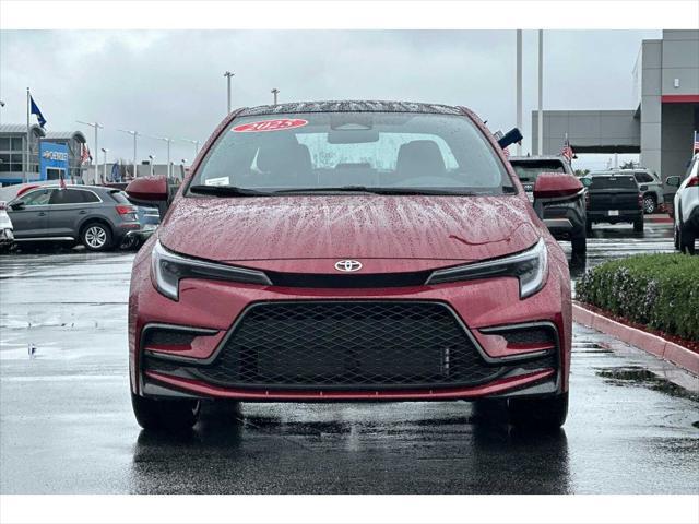 new 2025 Toyota Corolla car, priced at $33,999