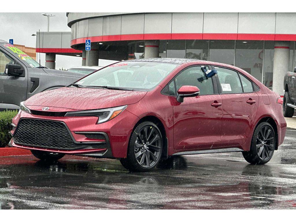 new 2025 Toyota Corolla car, priced at $33,999