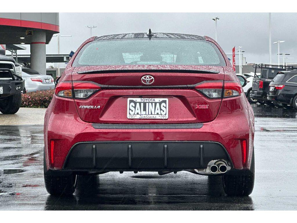 new 2025 Toyota Corolla car, priced at $33,999