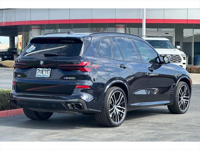 used 2024 BMW X5 car, priced at $82,999