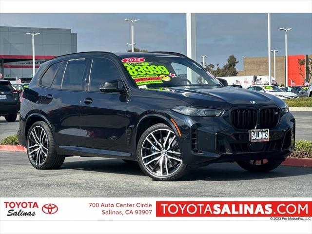 used 2024 BMW X5 car, priced at $82,999