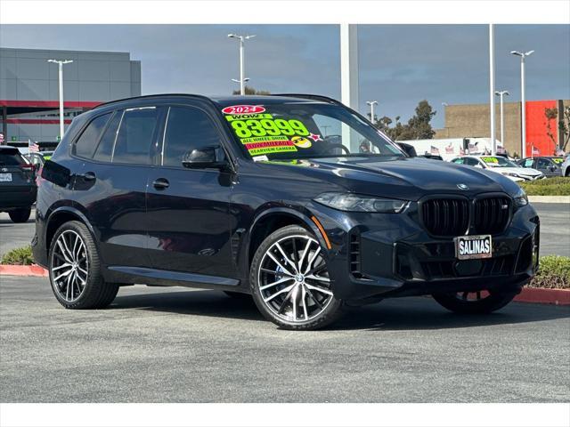 used 2024 BMW X5 car, priced at $82,999