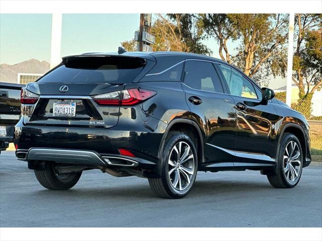 used 2021 Lexus RX 350 car, priced at $38,999