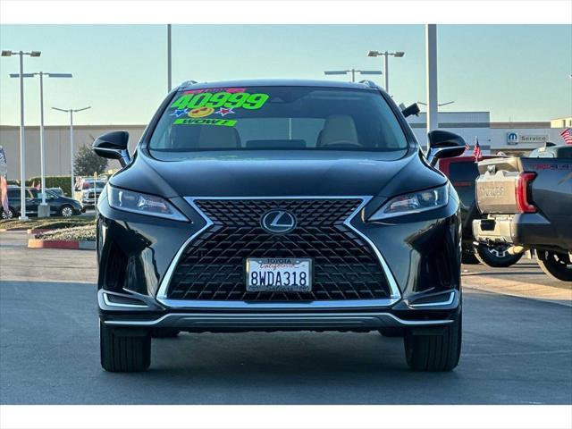 used 2021 Lexus RX 350 car, priced at $38,999