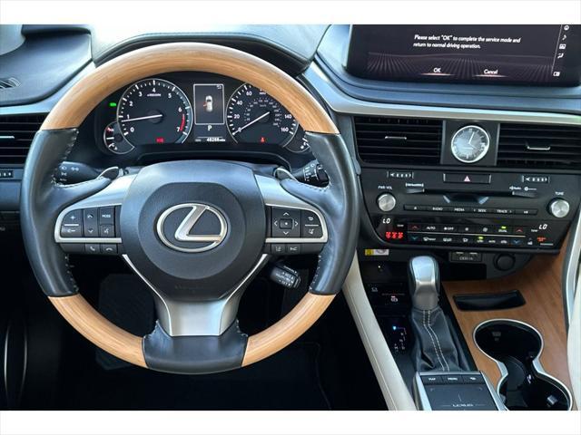 used 2021 Lexus RX 350 car, priced at $38,999