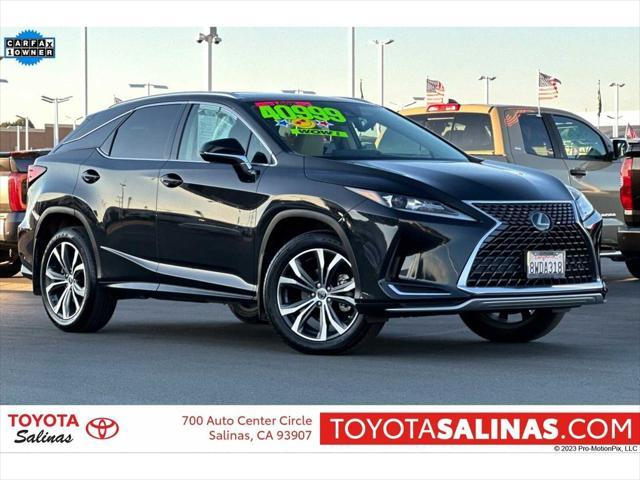 used 2021 Lexus RX 350 car, priced at $38,999