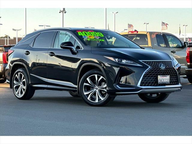 used 2021 Lexus RX 350 car, priced at $38,999