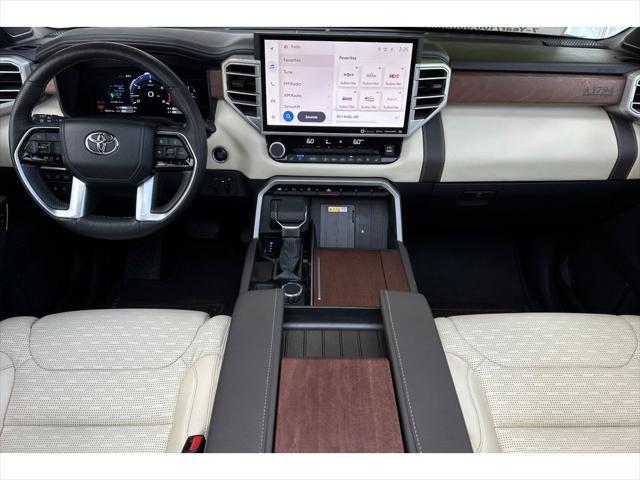 used 2024 Toyota Tundra car, priced at $63,999