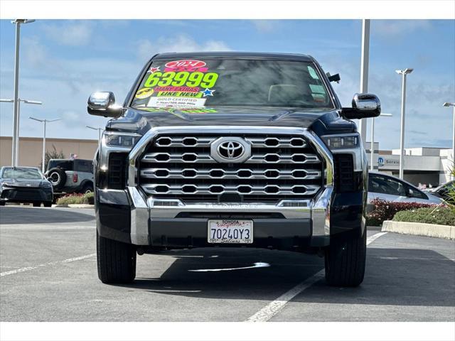 used 2024 Toyota Tundra car, priced at $63,999
