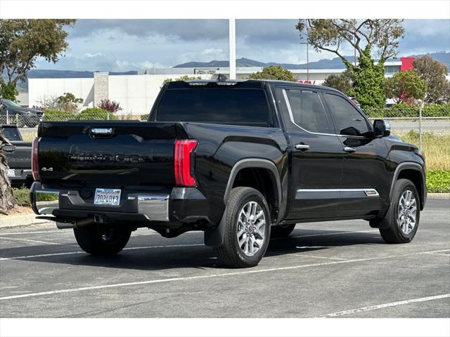 used 2024 Toyota Tundra car, priced at $63,999