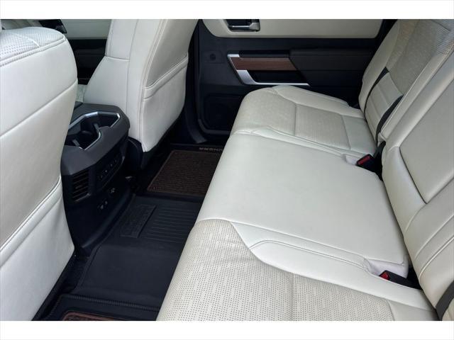 used 2024 Toyota Tundra car, priced at $63,999
