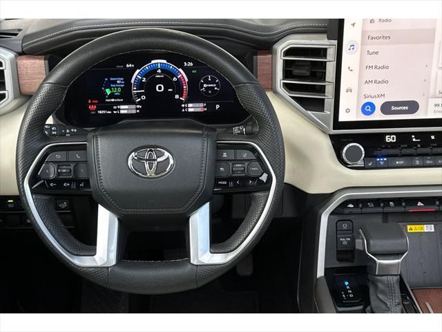 used 2024 Toyota Tundra car, priced at $63,999