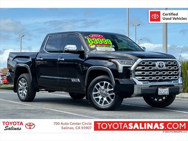 used 2024 Toyota Tundra car, priced at $63,999