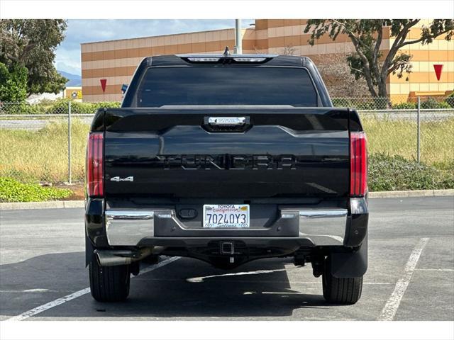 used 2024 Toyota Tundra car, priced at $63,999