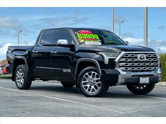 used 2024 Toyota Tundra car, priced at $63,999
